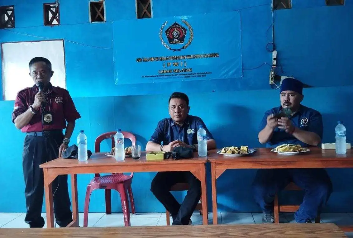 PWI Bangun Fondasi Jurnalisme Profesional Lewat KLW di Lebak Selatan