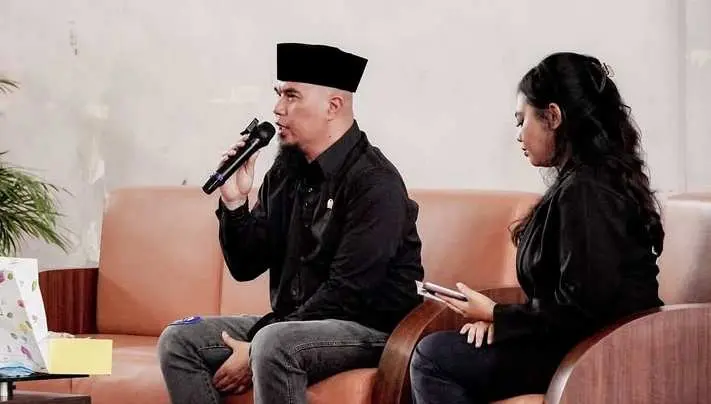 Ahmad Dhani Berubah Pikiran, Ingin Bareng Maia dan Mulan di Pernikahan Al Ghazali