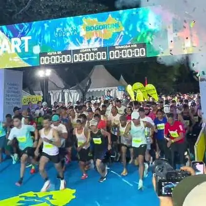 Ikut Bogor Run 2025, Solusi Bangun Indonesia Tunjukkan Komitmen Meriahkan HJB ke 543