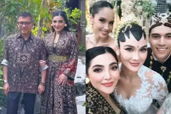 Ashanty Beri Wejangan Berharga di Pernikahan Luna Maya dan Maxime Bouttier