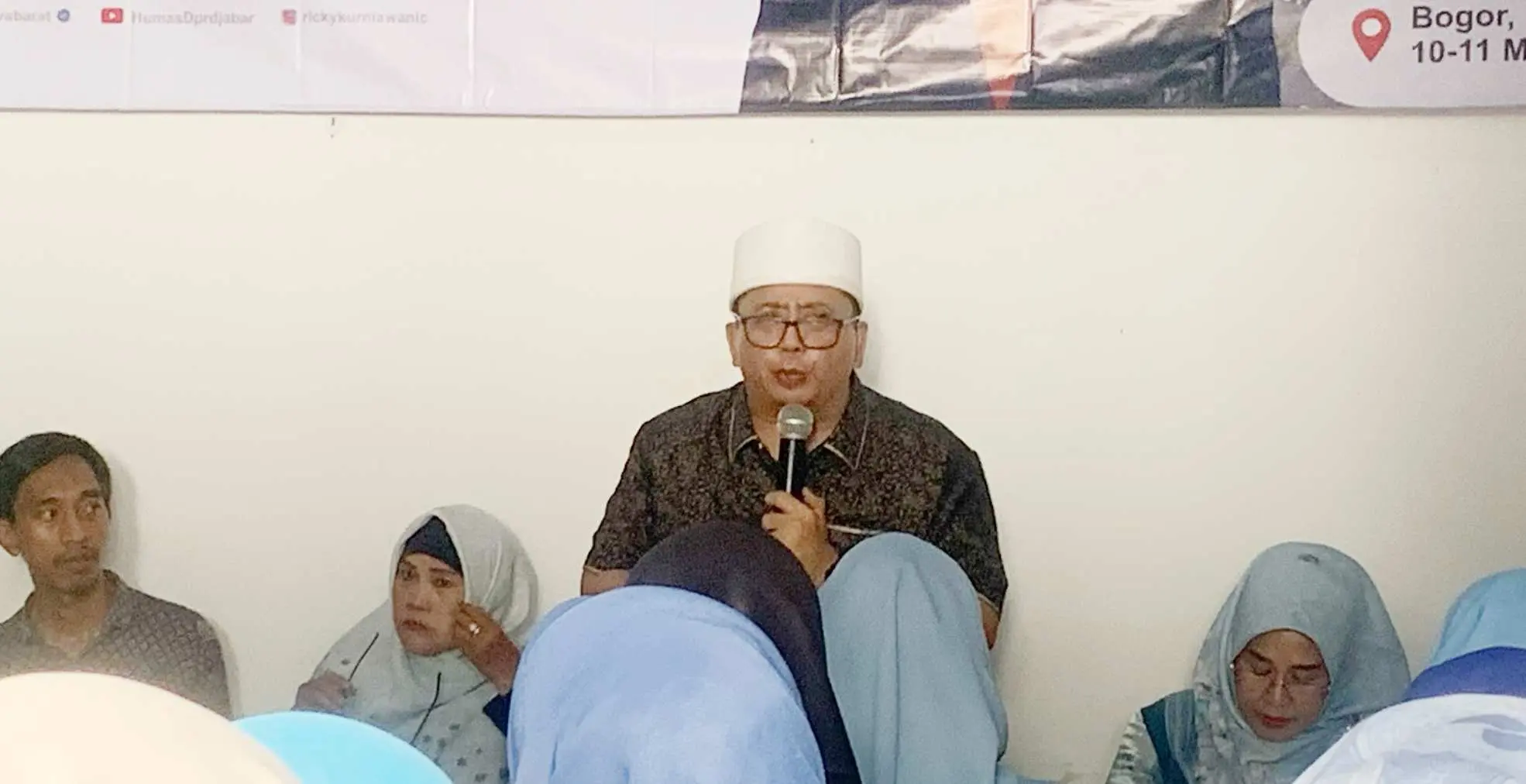 Jalan Tambang Parung Panjang: Ricky Kurniawan Kritik Lambannya Peran BUMD PT Jasa Sarana Lamban dalam Pembebasan Lahan