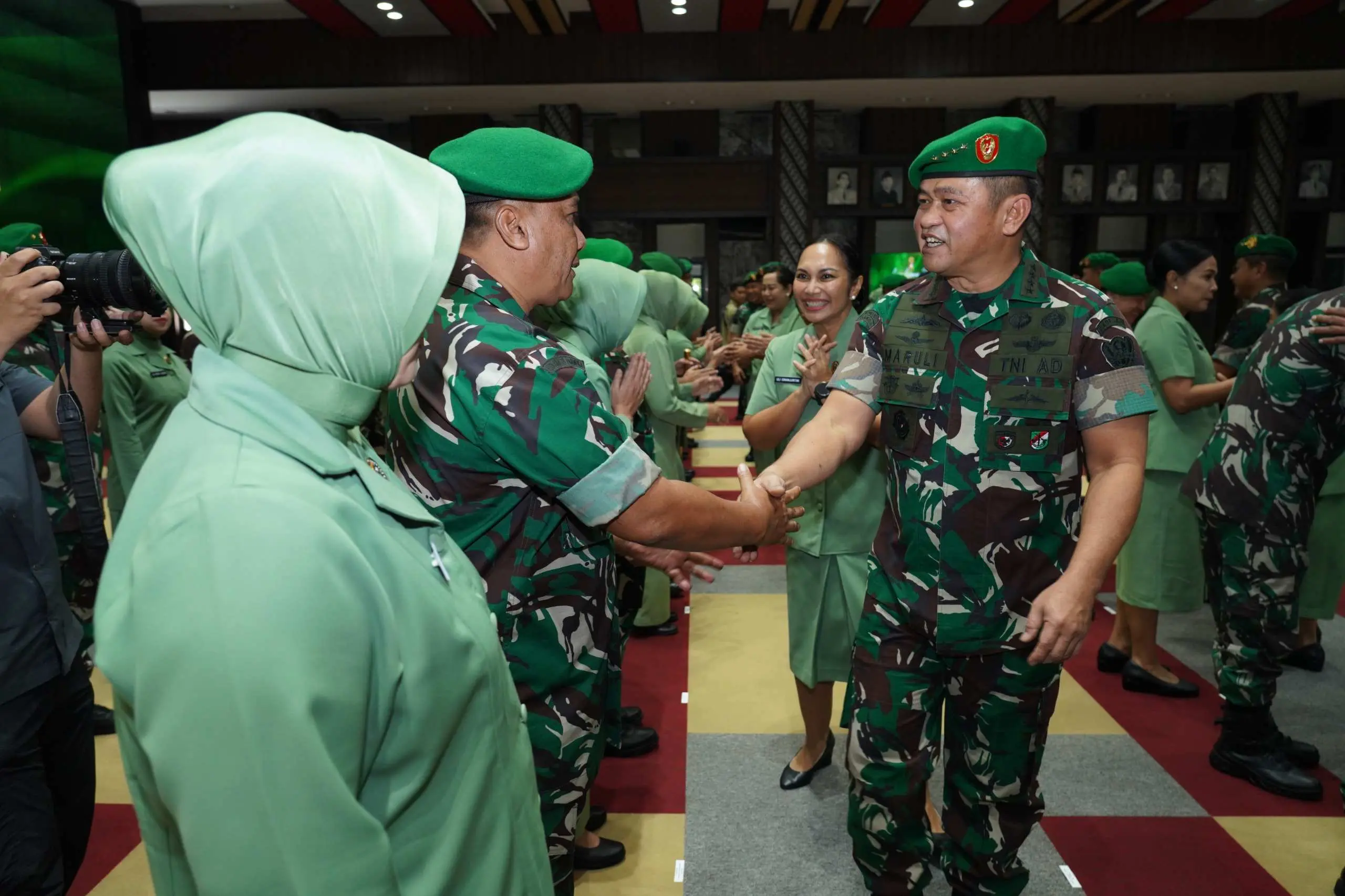 Kasad Lantik 22 Pati TNI AD, Kembangkan Inovasi dan Kepemimpinan Adaptif di Era Tantangan Multidimensi