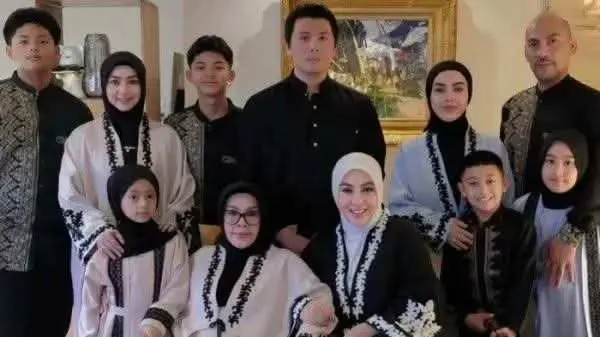 Nasib Keponakan Syahrini Usai Berstatus Yatim, Keluarga yang Dikenal Dekat dengan Para Saudara