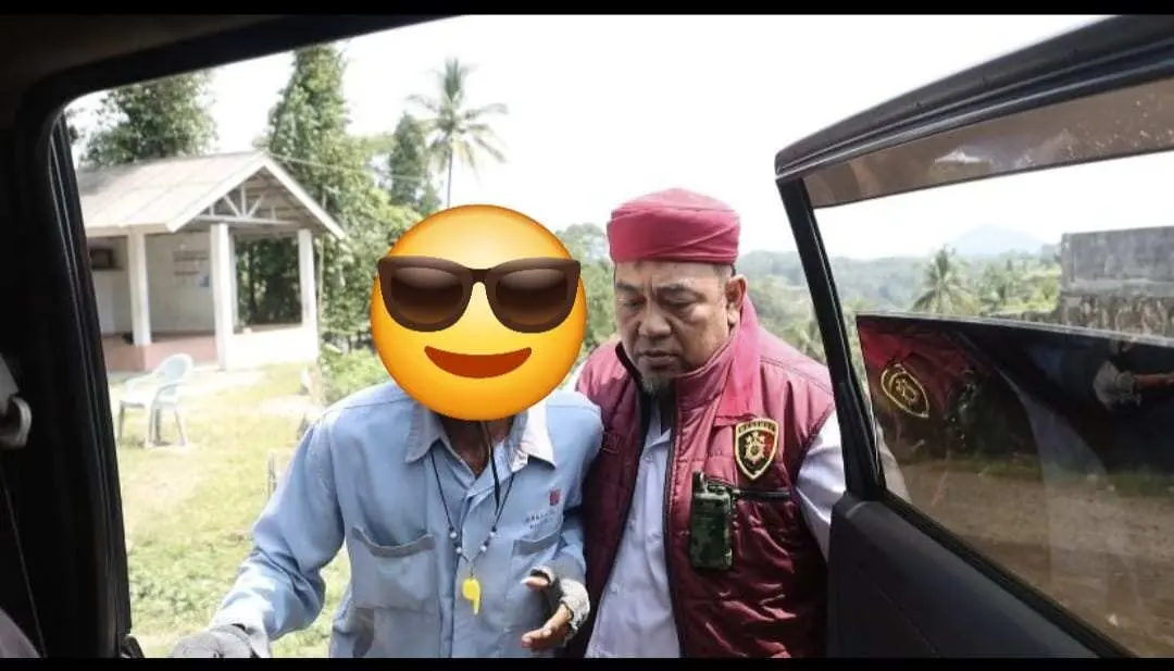 Polres Cilegon Berhasil Amankan Dua Orang Melakukan Pungli kepada Supir Angkutan Pasir