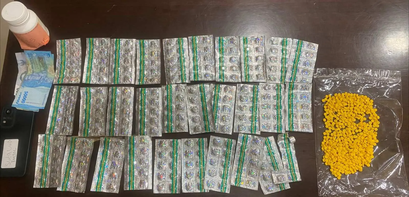 Pil Koplo Ancam Remaja: Polres Serang Bongkar Jaringan Pengedar Obat Keras Pemicu Tawuran