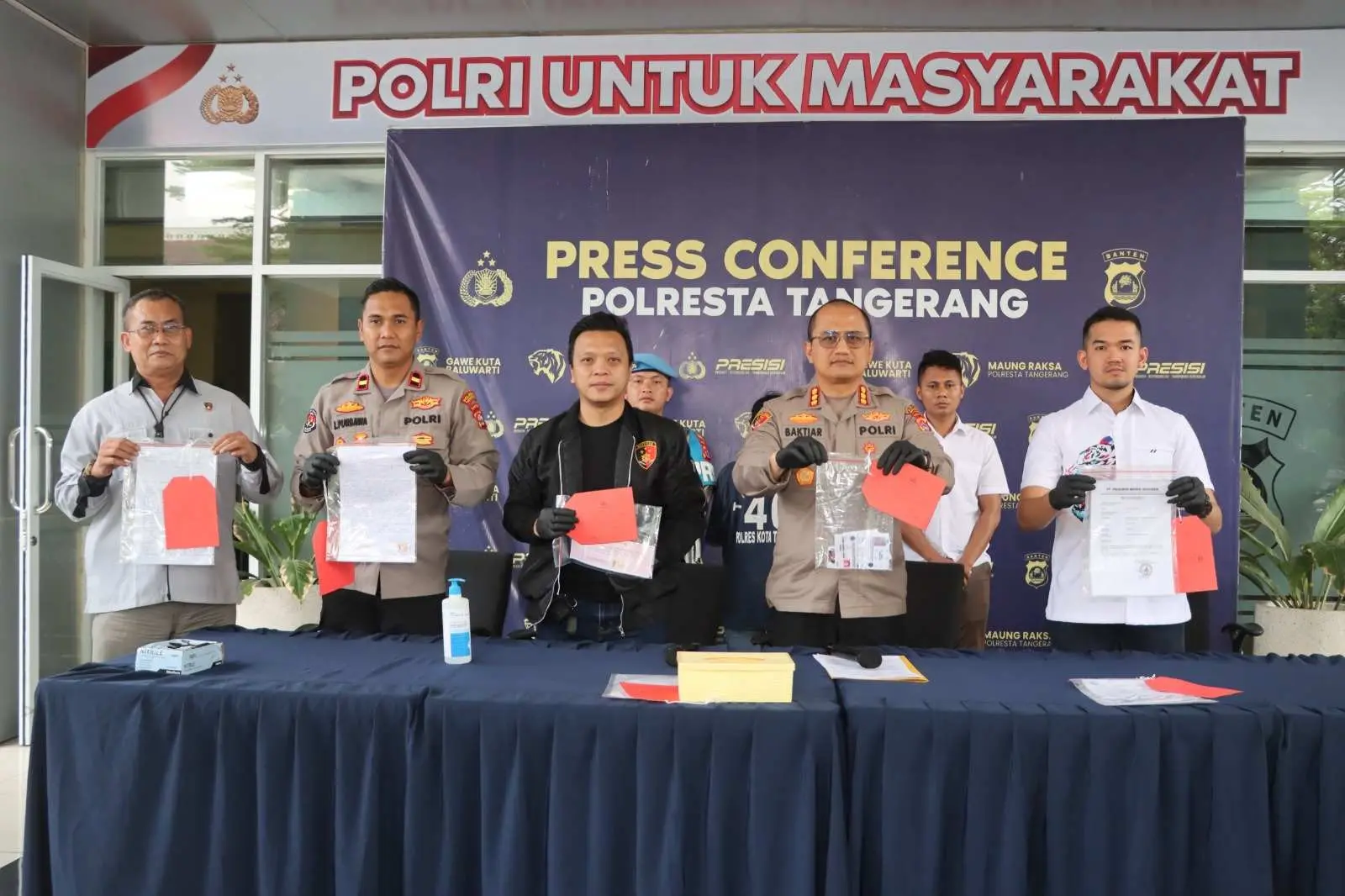 Polresta Tangerang Ungkap Kasus Penipuan Lowongan Kerja Fiktif yang Merugikan Korban hingga Ratusan Juta Rupiah