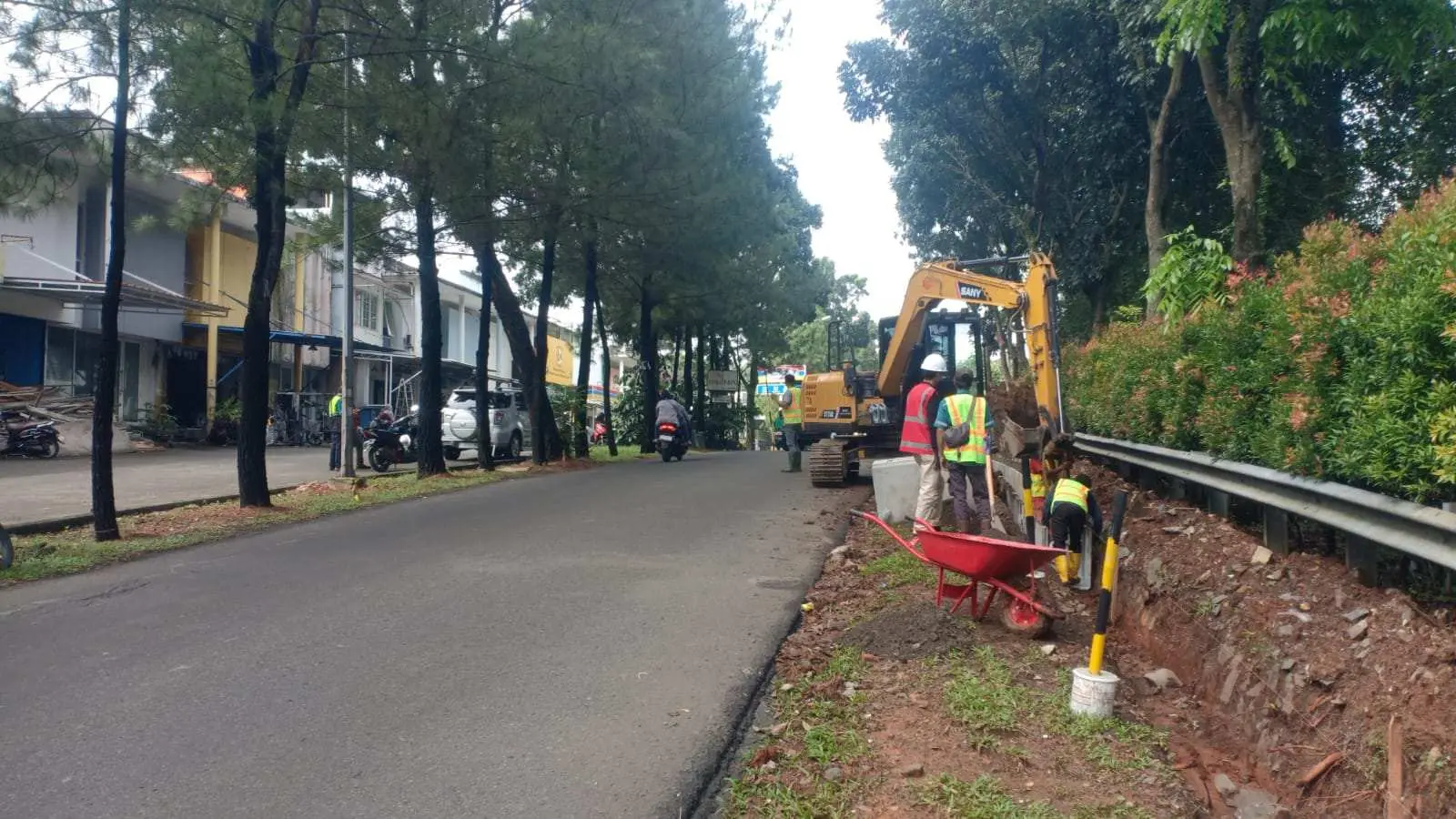 Jaga Mutu Proyek Strategis, PT Hutama Prima Kerahkan Tenaga Ahli di Babakan Madang