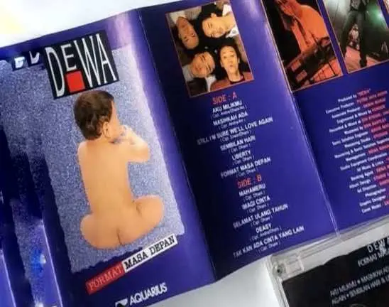 Ingat Sampul Album Dewa 19 Bergambar Bayi? Anak itu Sudah Besar, Begini Kabarnya Sekarang
