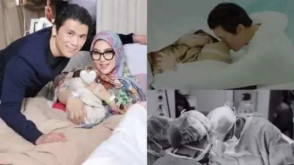 Bocoran Wajah Anak Syahrini Terungkap, 70 Persen Mirip Reino Barack?