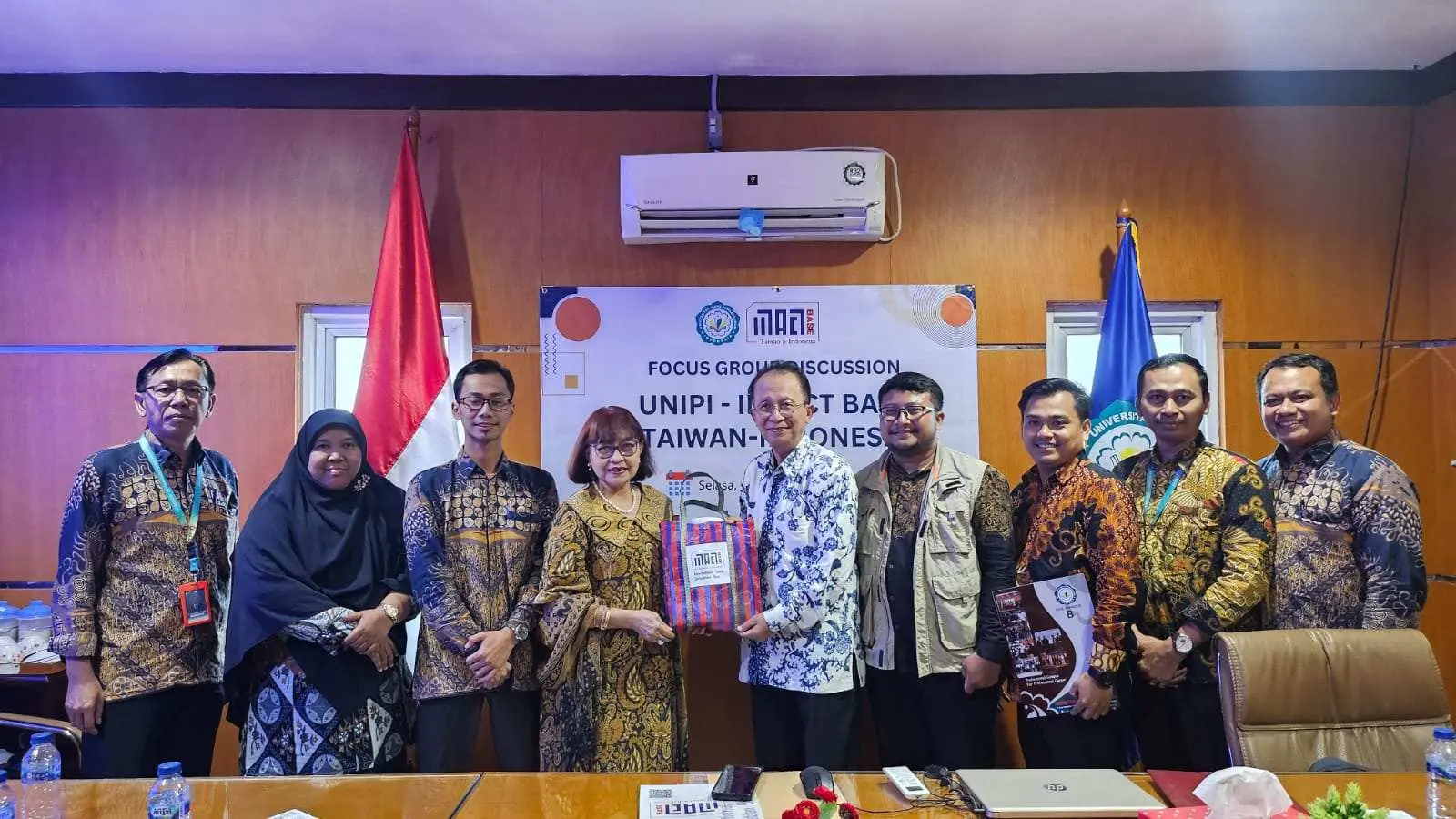 UNIPI Mantapkan Langkah Jadi Kampus Berkelas Dunia Lewat Kolaborasi Strategis dengan INTACT BASE Taiwan