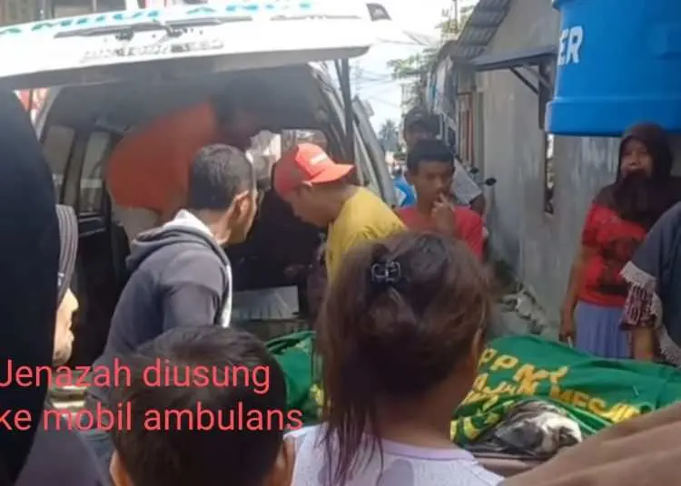 Gegara Pisah Dengan Istri, Pedagang Bakso Keliling Nekat Bundir