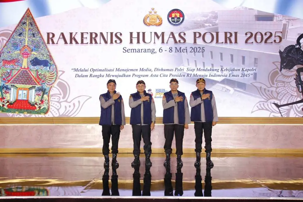 Humas Polri Jadi Garda Depan Kepercayaan Publik: Rakernis 2025 Tekankan Peran Strategis Menuju Indonesia Emas