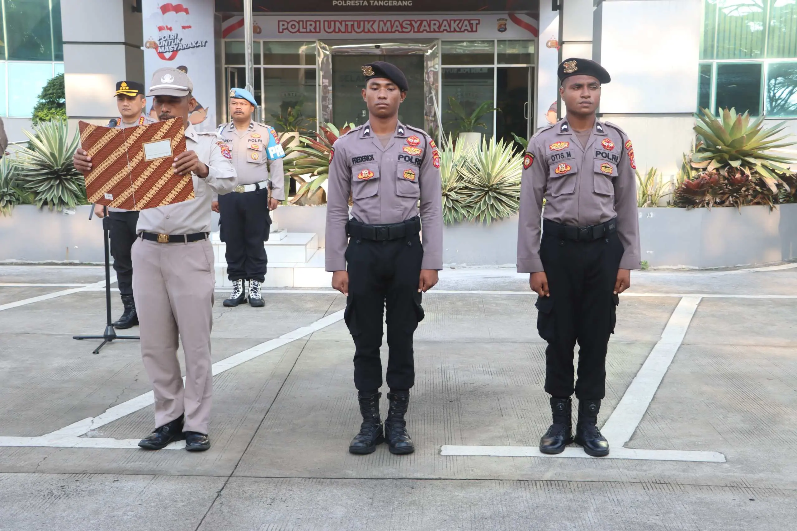 Kapolresta Tangerang Ajak Masyarakat Bersinergi Berantas Premanisme