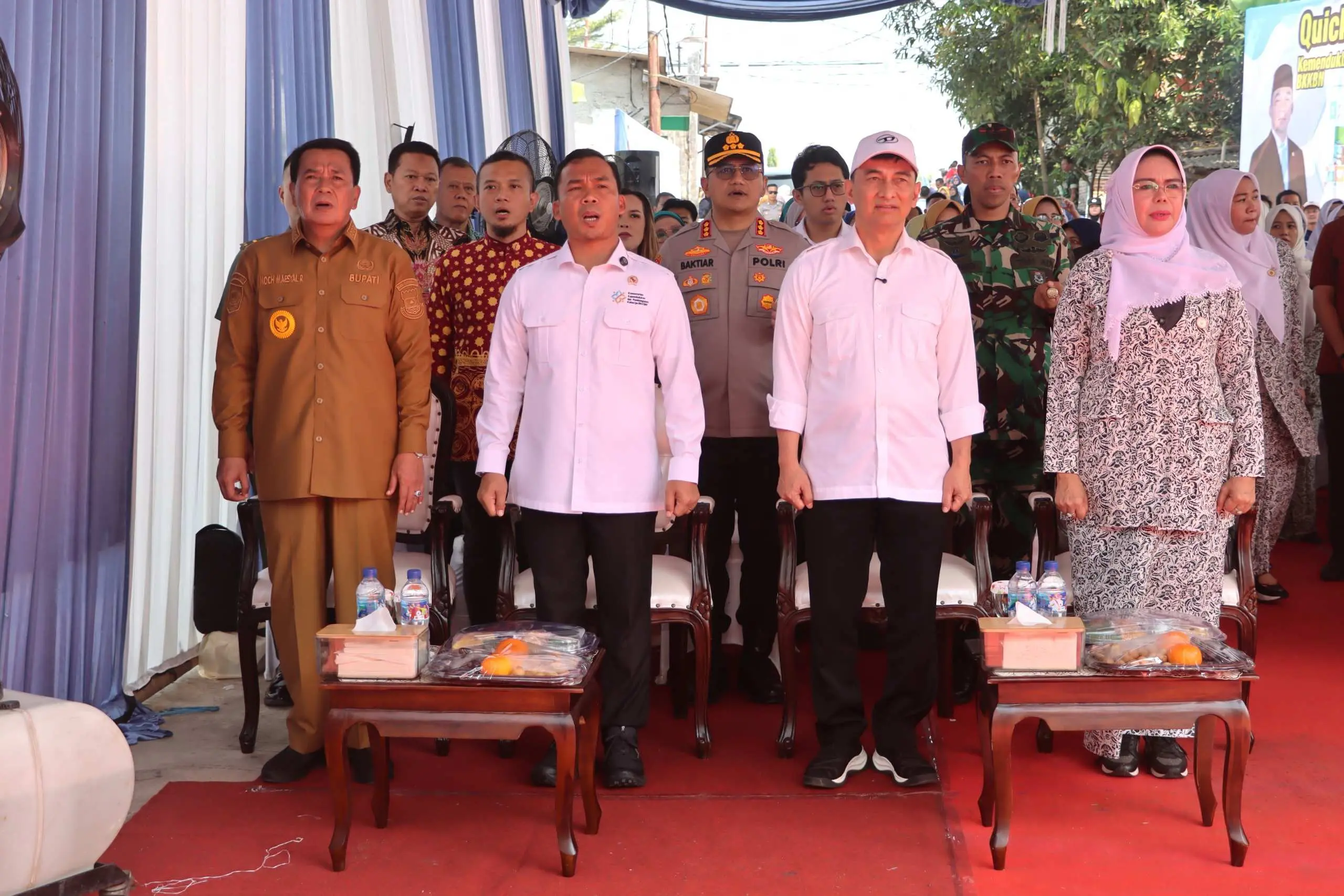 Kapolresta Tangerang Tegaskan Komitmen Polri dalam Mendukung Ketahanan Keluarga Lewat Program KB Nasional