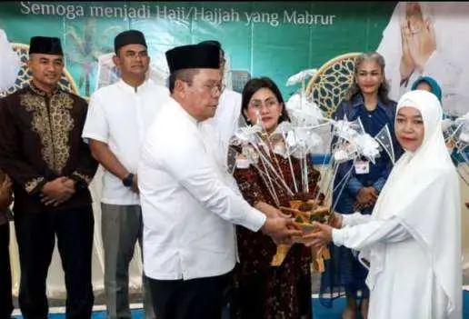 Pemkot Siantar Beri Penghormatan pada 111 Calon Haji: Simbol Dukungan Moral dan Kebersamaan Umat