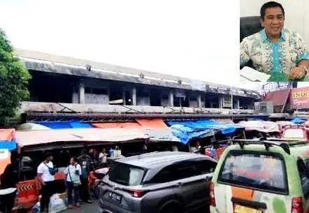 DPRD Siantar Desak Transparansi Kajian Perobohan Gedung IV Pasar Horas: Warga dan Pedagang Perlu Dilibatkan