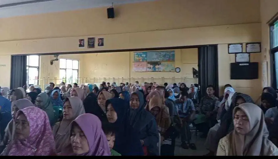 MTsN 1 Kabupaten Serang kembali Menjalankan Program Afirmasi bagi Siswa dari Keluarga Tidak Mampu Tahun Ajaran 2025/2026