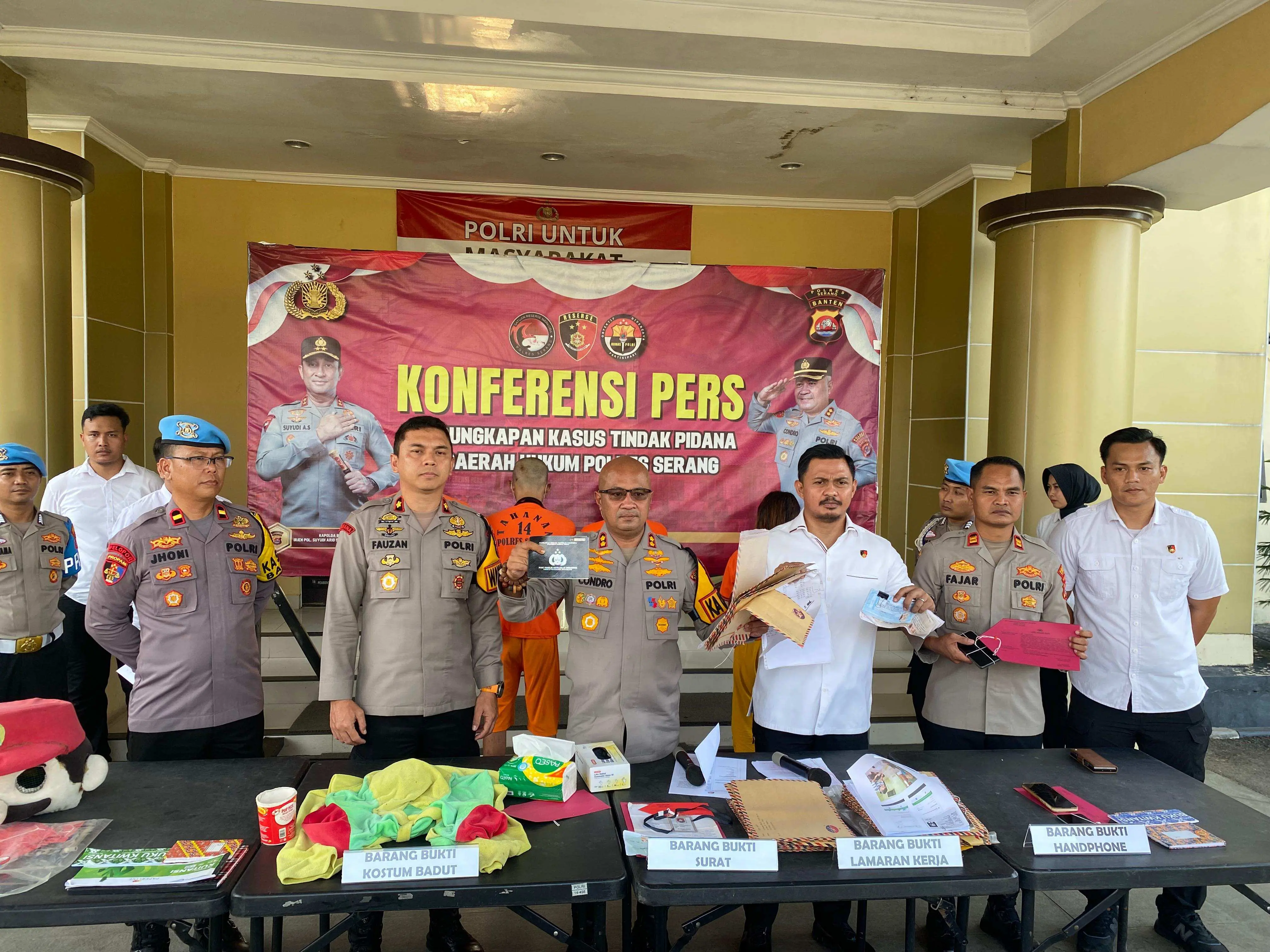 Premanisme Gaya Baru: Janji Palsu Lowongan Kerja, Ratusan Jadi Korban, Tiga Orang Pelaku Ditangkap polres Serang