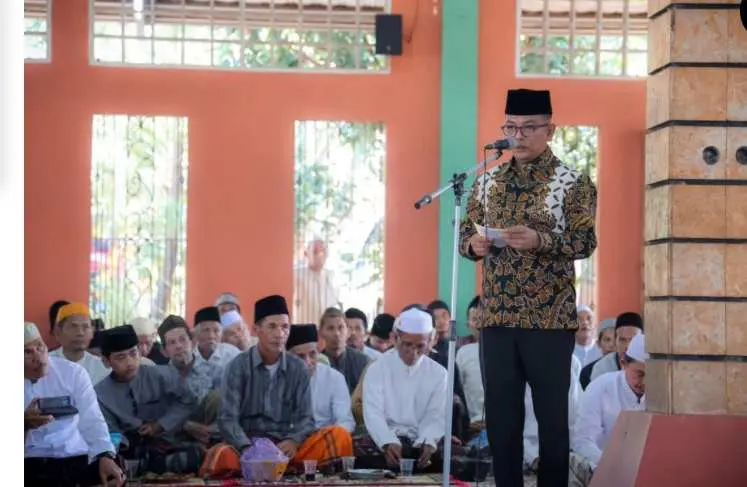 Di Haul Abuya Bustomi, Gubernur Banten Ajak Generasi Muda Cintai Ulama dan Peradaban Islam yang Damai