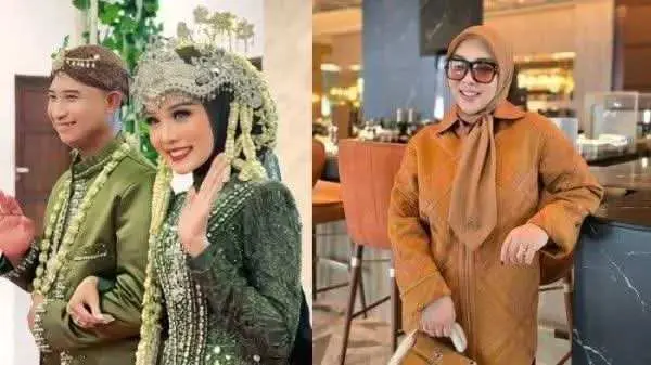 Pernikahan Haru Keponakan Syahrini di Bogor, Lulusan Al-Azhar Kairo Tanpa Kehadiran Incess