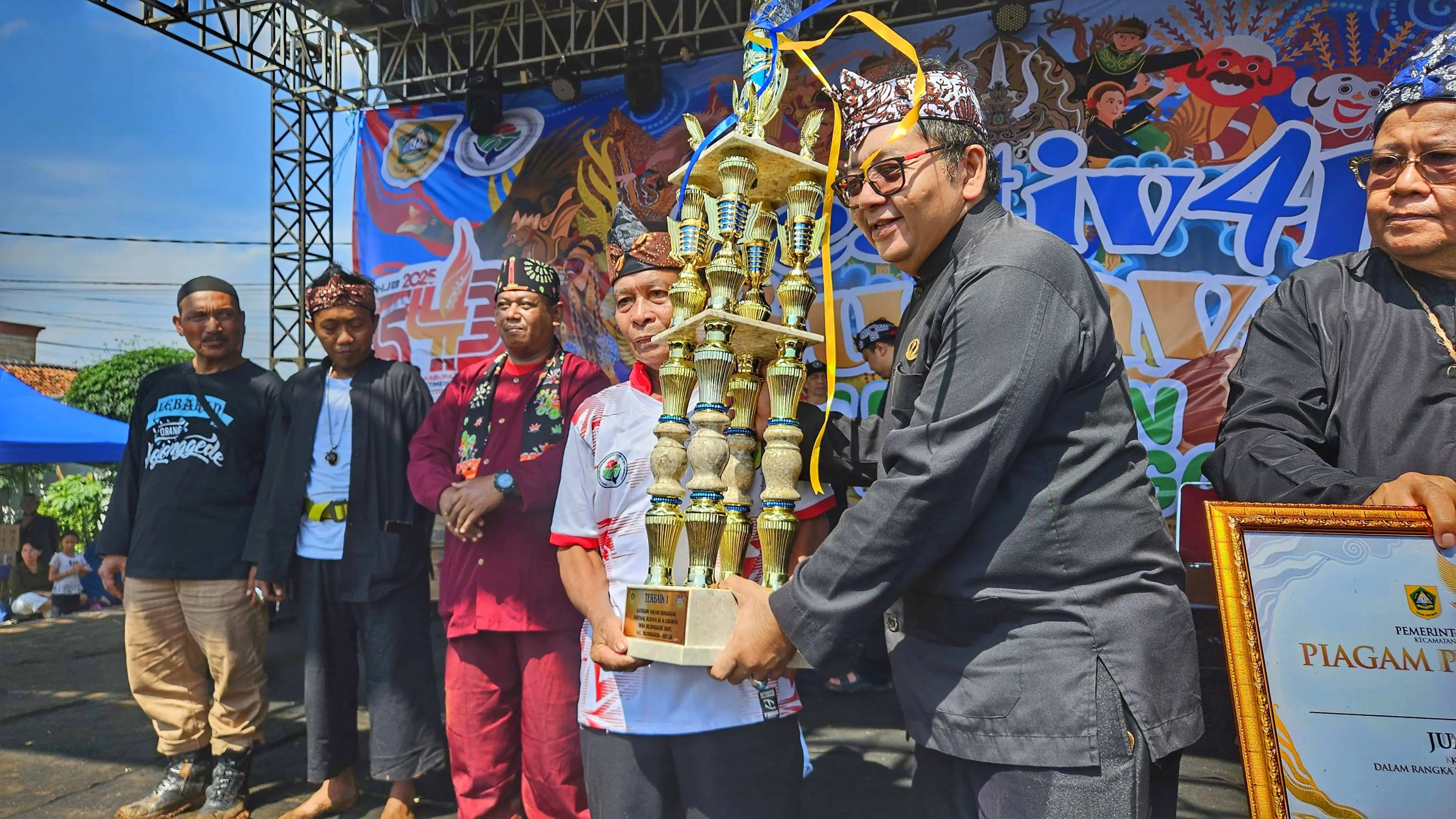 Festival Lebaran Bojonggede Keempat: Ricky Kurniawan Dorong Pelestarian Seni dan Budaya