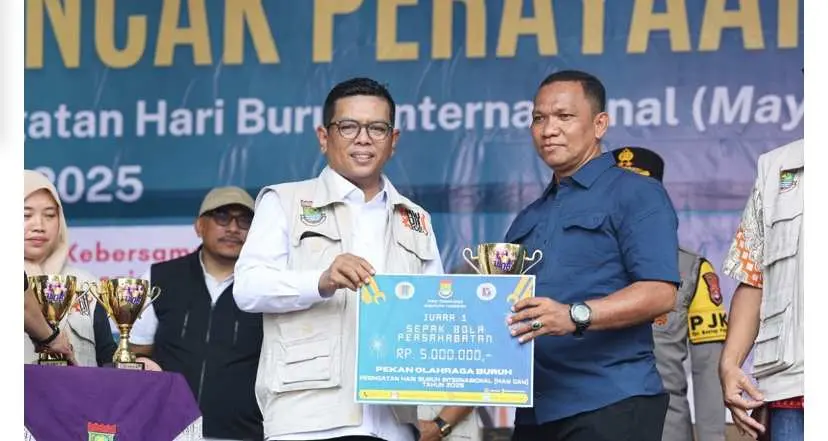Gubernur Banten di May Day 2025: Buruh Adalah Mitra Pembangunan, Bukan Sekadar Objek Kebijakan