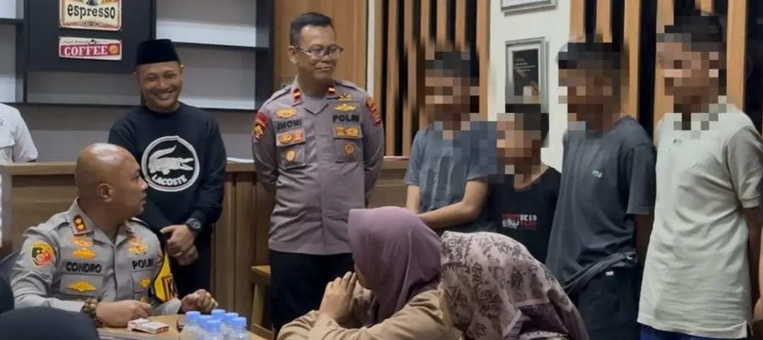 Usai Tawuran Pelajar di Jawilan, Polisi Libatkan Orangtua dalam Upaya Pemulihan dan Pembinaan
