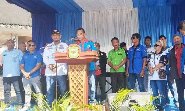 May Day di Siantar: Momentum Perkuat Sinergi Pemerintah, Buruh, dan Pengusaha