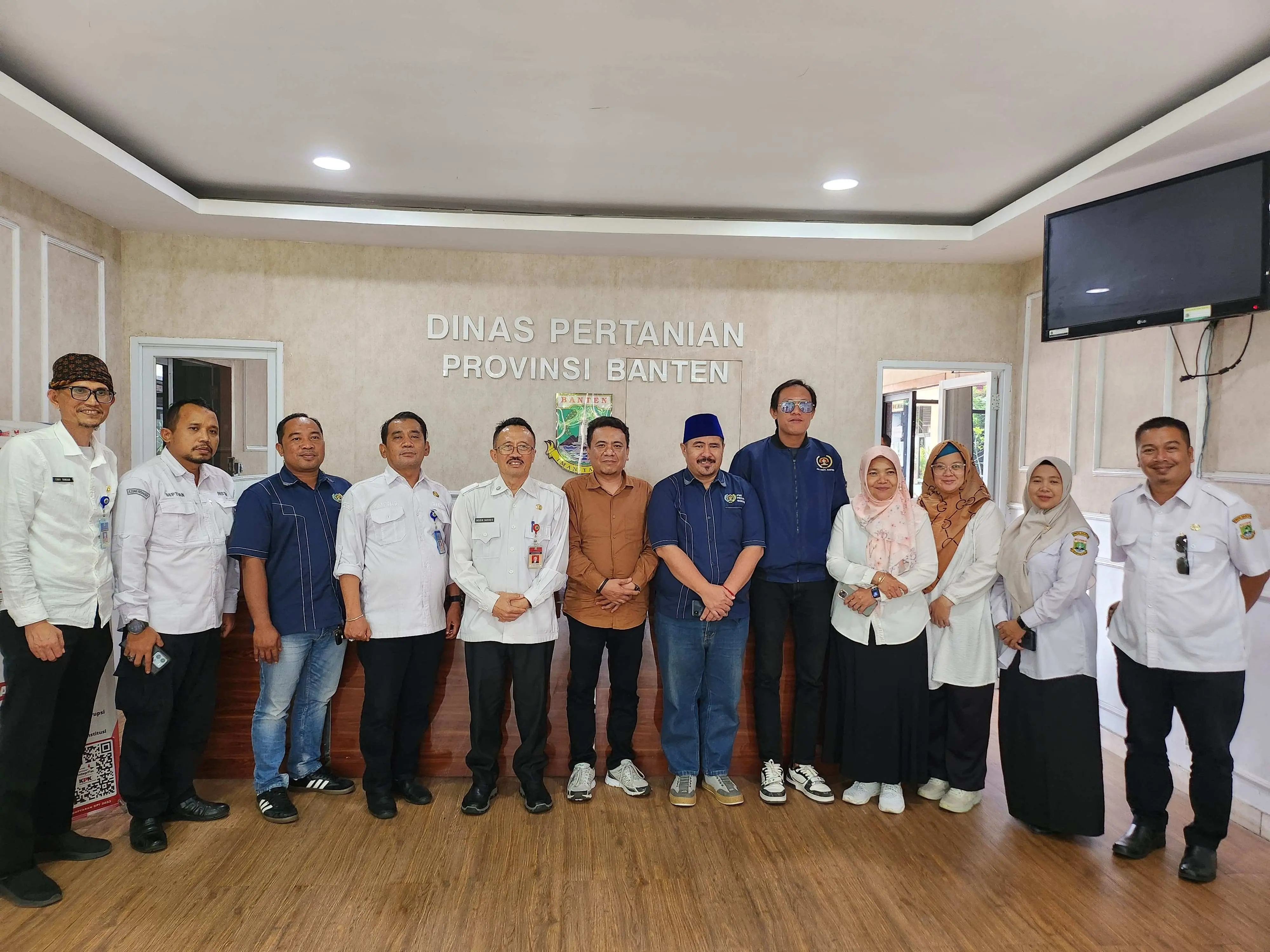 Media dan Ketahanan Pangan: PWI Banten Siap Kawal Inovasi Pertanian Pemprov