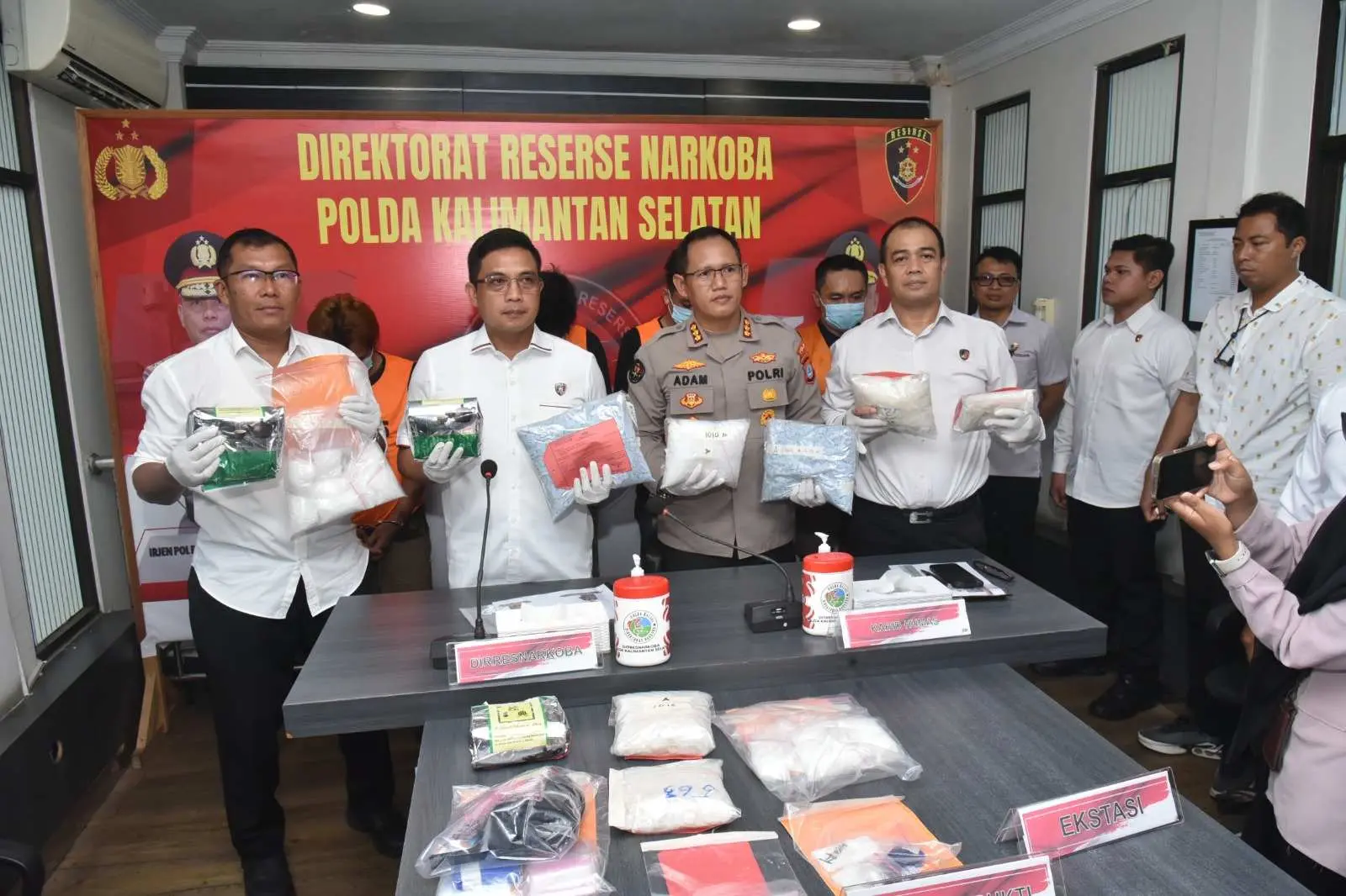 Polisi Tak Hanya Tangkap Bandar, Polda Kalsel Buru Aset Jaringan Narkoba Fredy Pratama