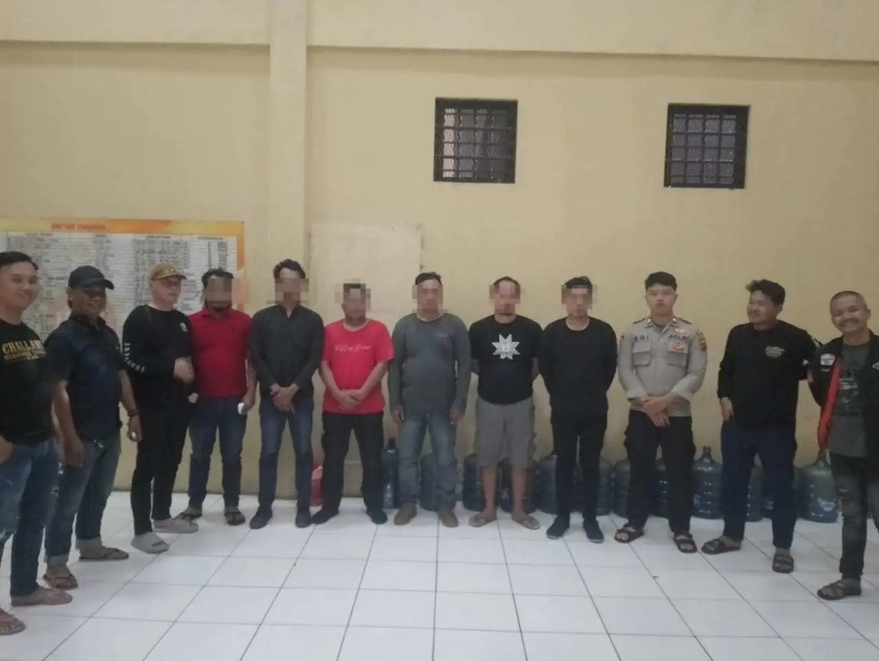 Kesalahpahaman Berujung Sweeping: Enam Pelaku Pengrusakan di Cikupa Dijerat Hukum