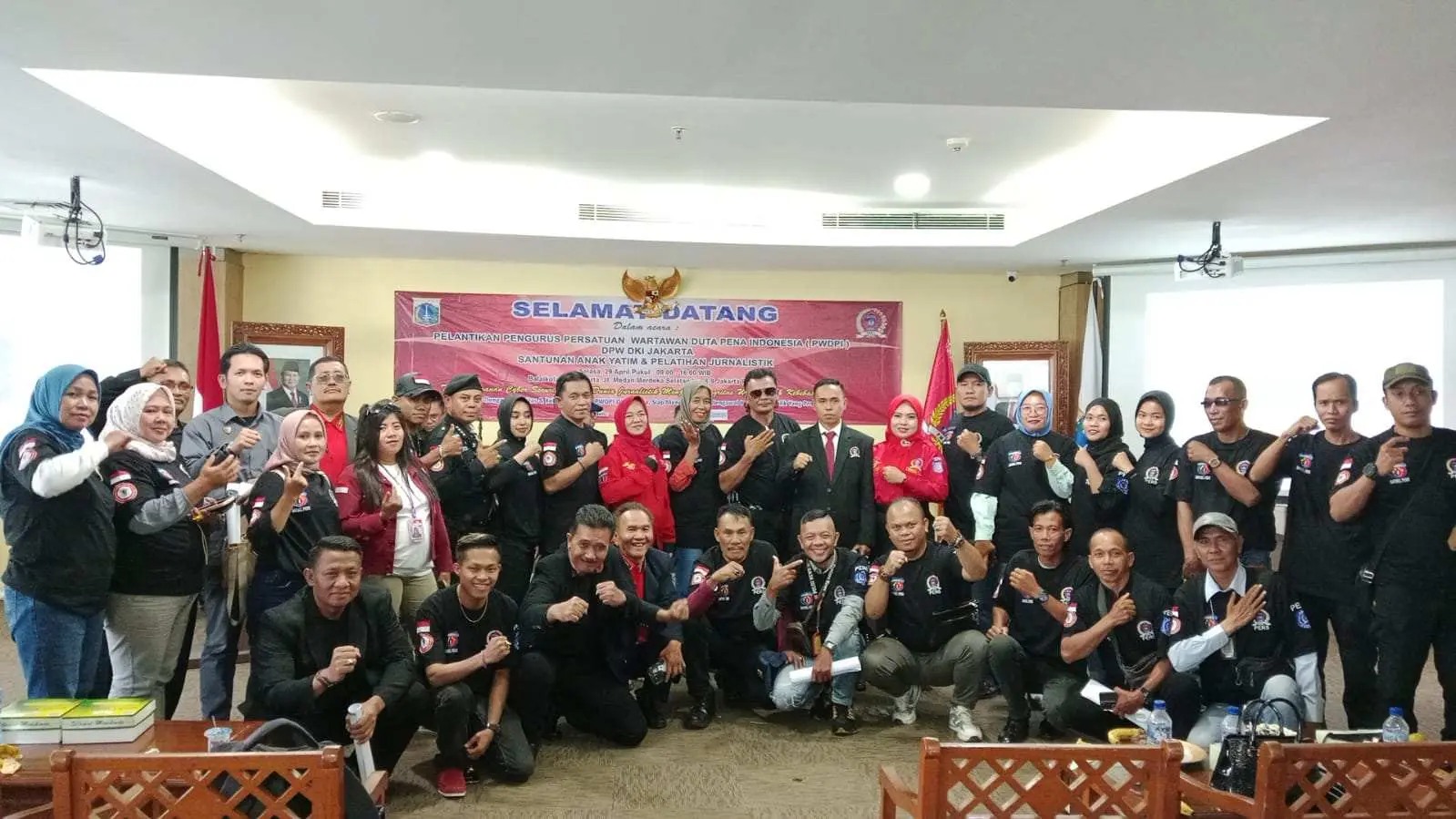 PWDPI DKI Jakarta Resmi Dilantik: Siap Perkuat Sinergi dan Profesionalisme Wartawan Ibukota