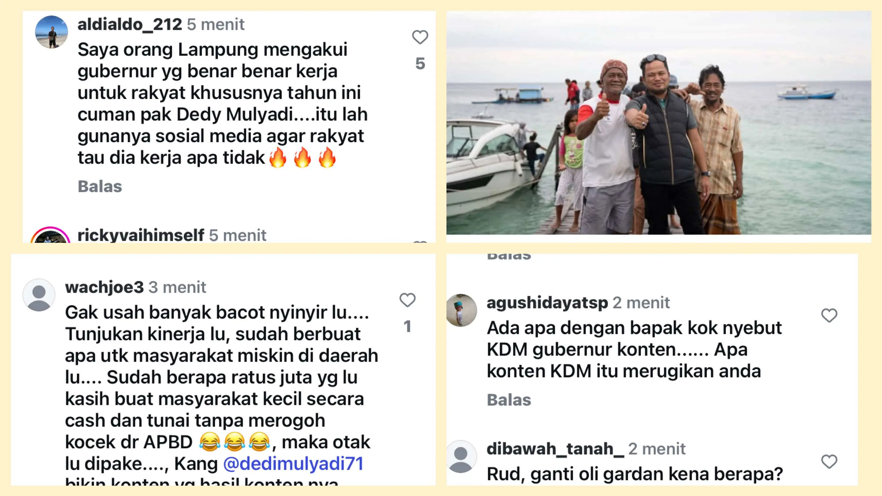 Gegara Sebut Gubernur Konten, Akun Medsos Gubernur Kaltim Diserbu Netizen