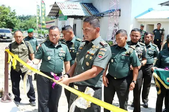 Peduli Generasi Bangsa, Danrem 022/PT Wujudkan Lingkungan Layak di Panti Asuhan Thabita Care