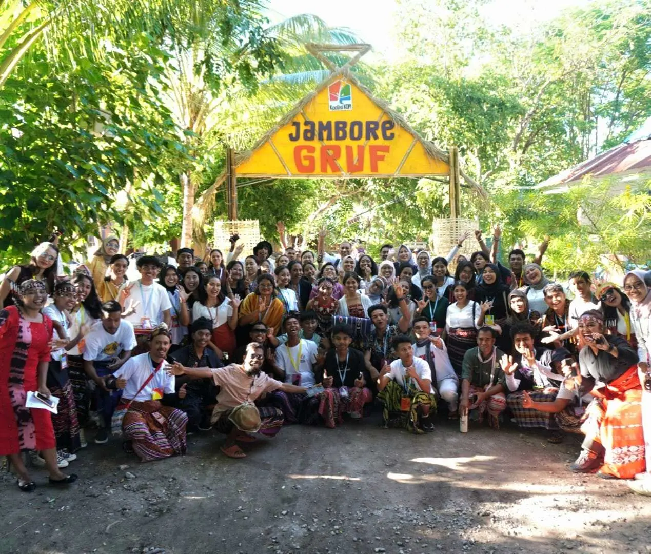 Jambore GRUF 2025: Ketika Budaya dan Solidaritas Pemuda Peduli terhadap Krisis Iklim di NTT