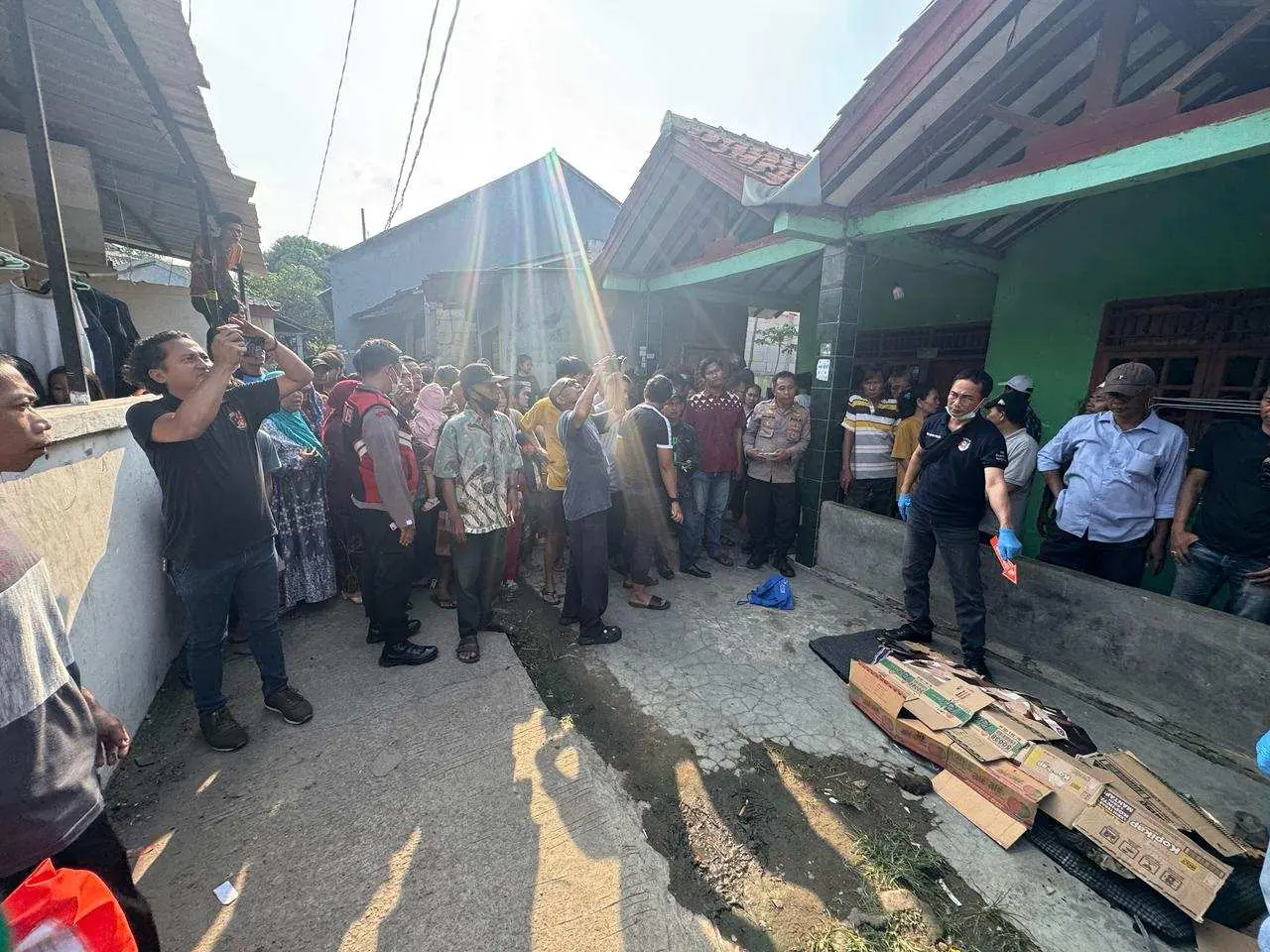 Polisi Buru Terduga Pelaku Bakar Anak 4 Tahun di Tangerang