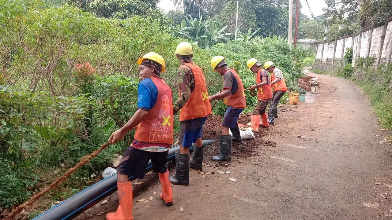 Jaringan Perpipaan PDAM Kota Bogor ke Warga Sudah 90 Persen: Tirta Pakuan Masih Perluas Layanan