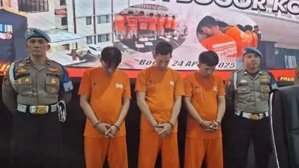 Dalang Sindikat Penipuan Berkedok WN Brunei di Bogor Ternyata Residivis, Baru Setahun Bebas