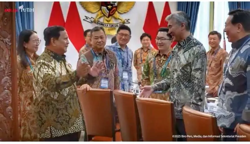 Bertemu Prabowo, 19 Perusahaan Raksasa Korea Selatan Bakal Gelontorkan Investasi Rp269 Triliun ke Indonesia