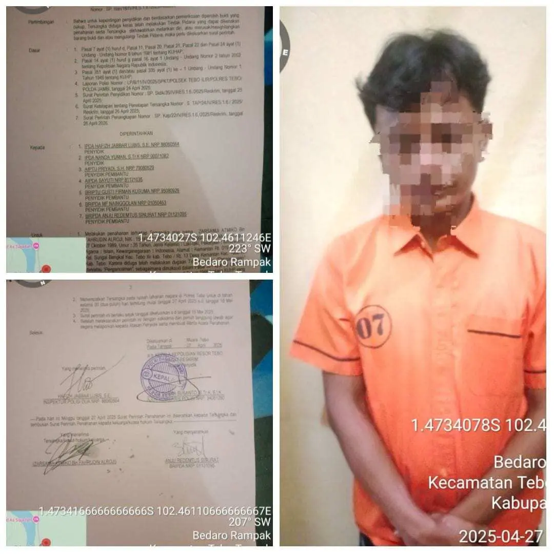 Warga Sungai Bengkal Mulai Pulih dari Trauma Usai Polisi Tangkap Pelaku Penodongan