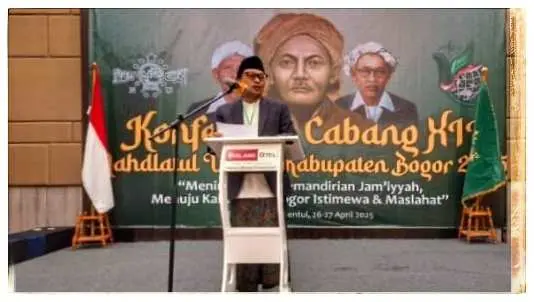Ustadz Abdul Somad Terpilih Jadi Ketua PCNU Kabupaten Bogor Hasil Konfercab ke XII