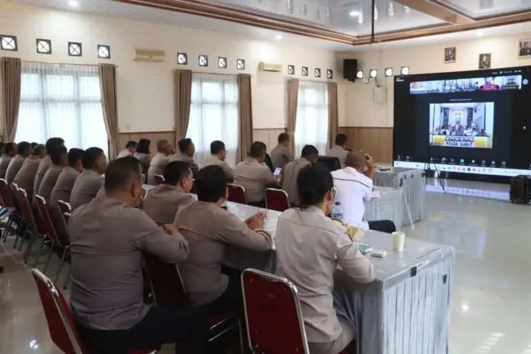 Polres Simalungun Siapkan Pengamanan Humanis Sambut May Day 2025