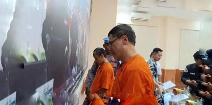 Pelaku Perdagangan Cula Badak Jawa Akhirnya Dijatuhi Hukuman