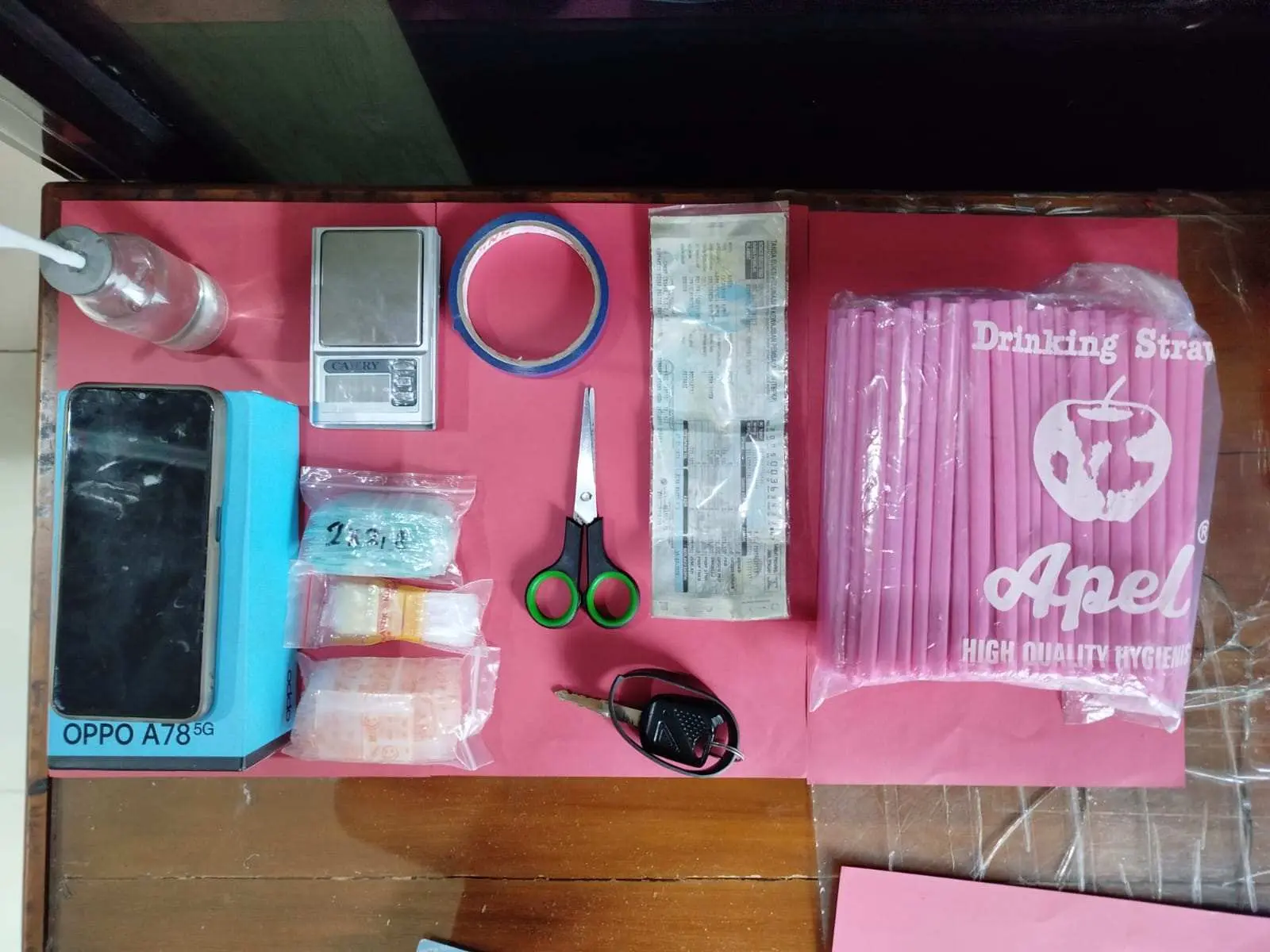 Polres Karanganyar Gencarkan Perang Melawan Narkoba, Bongkar Jaringan Sabu di Tasikmadu