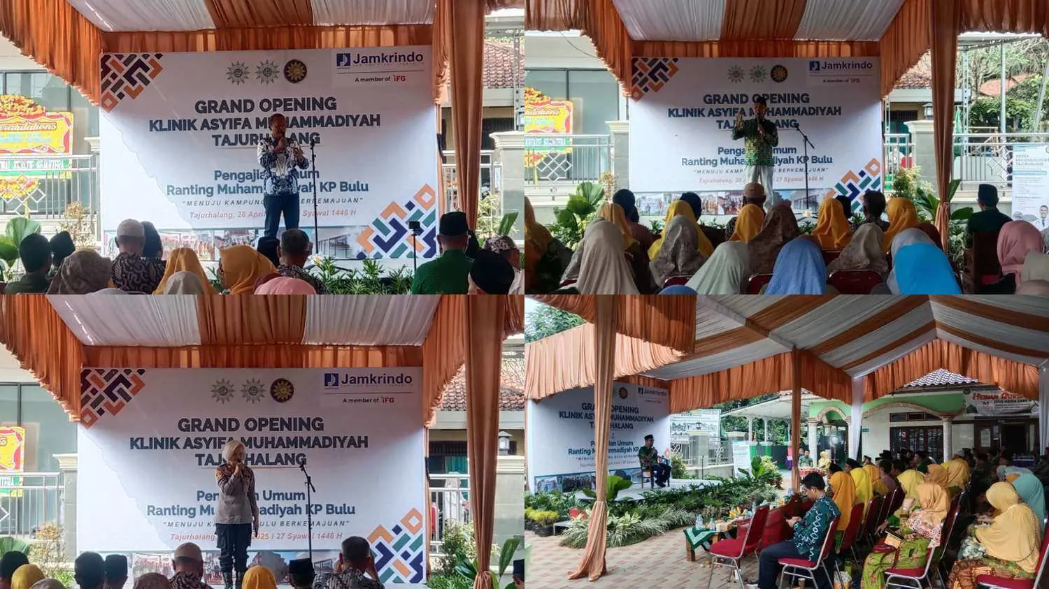 Klinik Assyifa Muhammadiyah Tajurhalang Resmi Dibuka: Tingkatkan Layanan Kesehatan dan Kepedulian Sosial