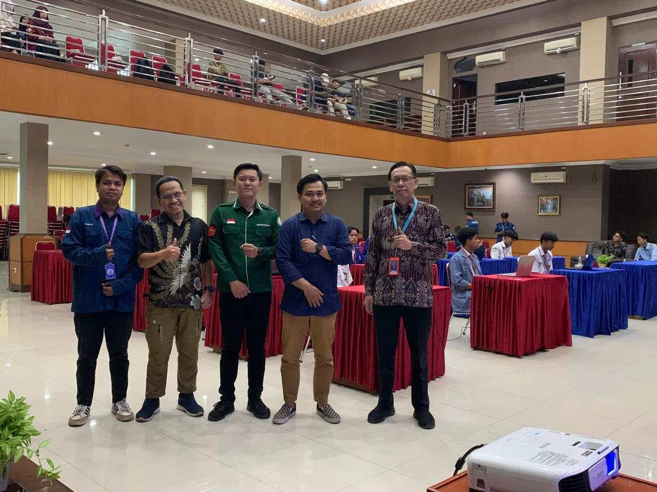 UNIPI Tangerang Dorong Peningkatan Kompetensi Digital Siswa SMK Lewat Olimpiade Cisco Packet Tracer