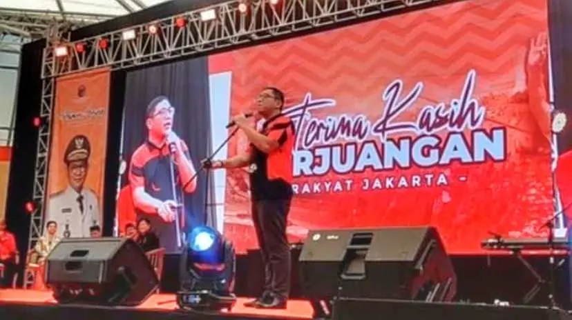 Brando Susanto Wafat di Panggung Halal Bihalal PDIP, Kejadian Saat Beri Sambutan