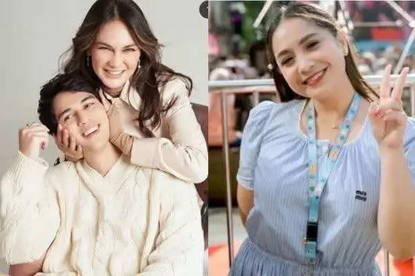 Ternyata, Nagita Slavina yang Satukan Luna Maya dan Maxime Bouttier, Berawal dari Candaan?