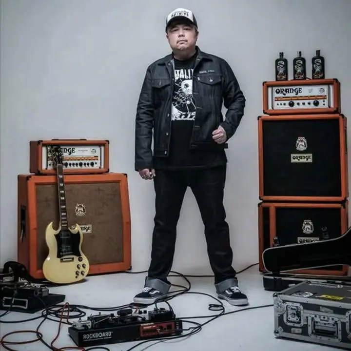Sosok Ricky Siahaan: Gitaris Seringai yang Menyalakan Api Rock Indonesia