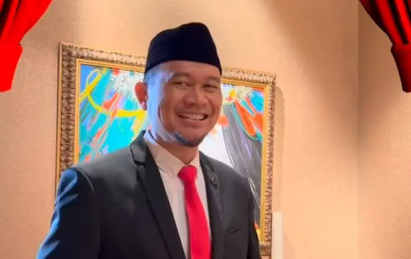 Cak Lontong Didapuk Jadi Duta Keterbukaan Informasi oleh KI DKI